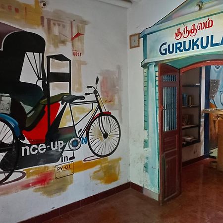 Gurukulam Hostel Pondicherry Exterior foto