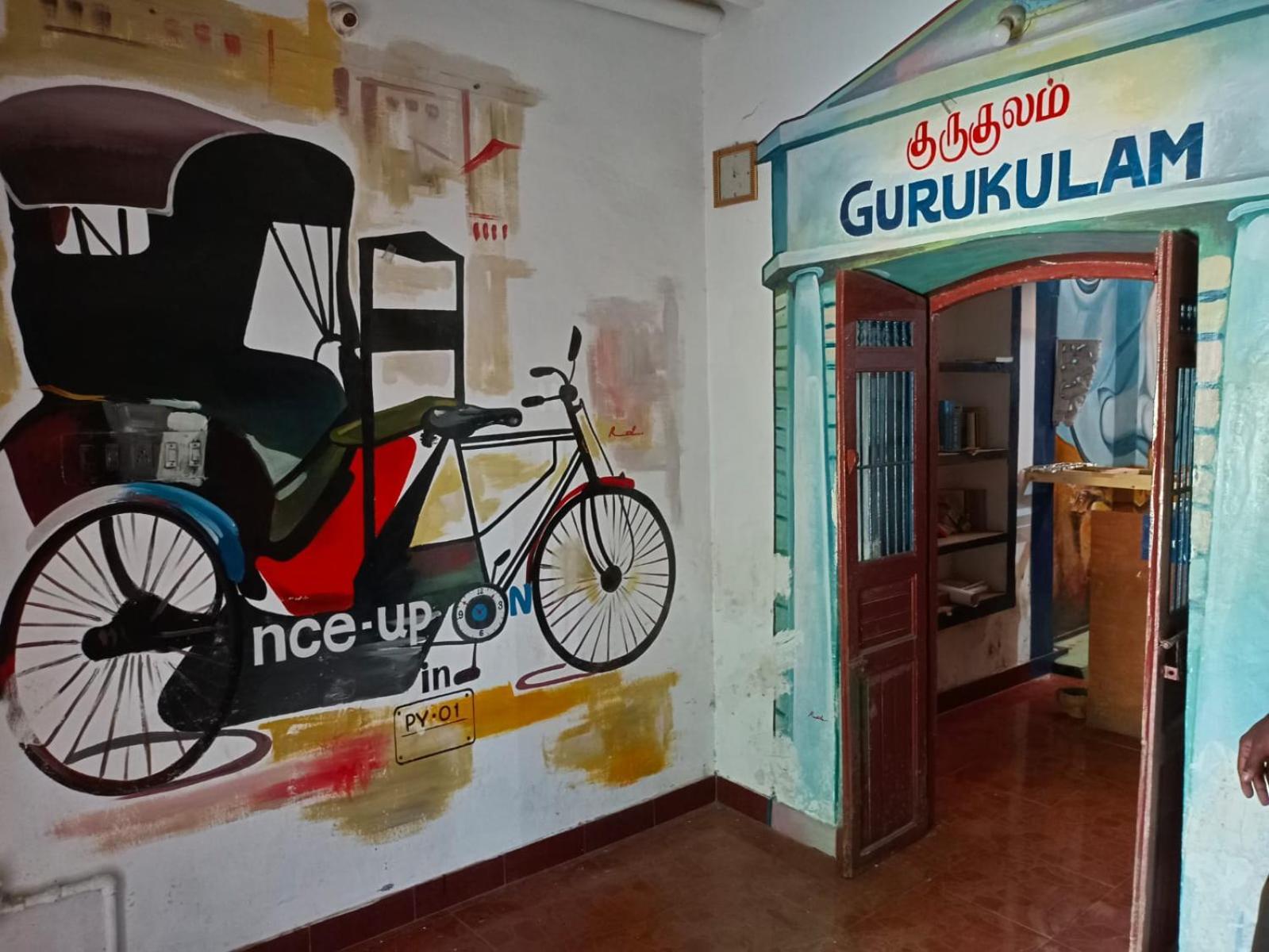 Gurukulam Hostel Pondicherry Exterior foto