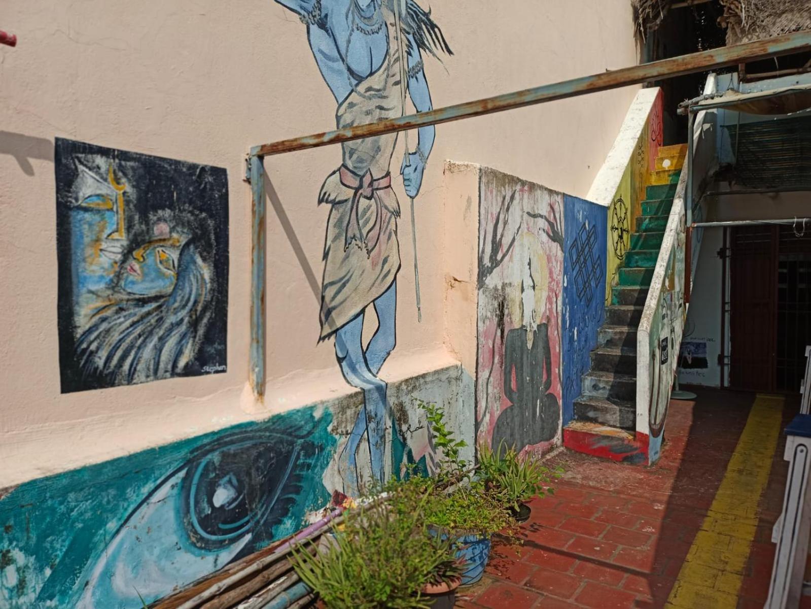 Gurukulam Hostel Pondicherry Exterior foto